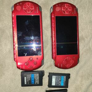 psp3000　２台とバッテリー3つセット