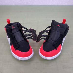 ■ NIKE ナイキ スニーカー JORDAN ジョーダン キッズ 15cm 箱付き ハイカット 中古の画像8