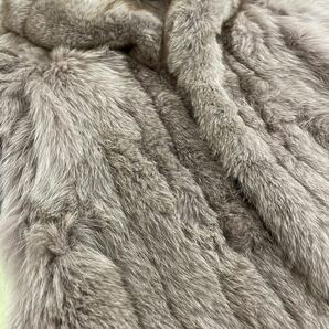 ♪SAGA FOX 毛皮 コート サガフォックス の画像2
