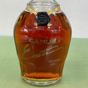 ◎ CAMUS Extra COGNAC 700ml long neck bottles古酒・未開栓品 カミュ エクストラ コニャック ブランデーの画像2