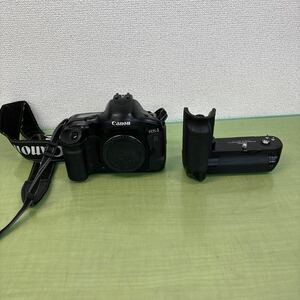 ◎Canon EOS-1 V 116697 POWER DRIVE BOOSTER E1 カメラ 一眼レフカメラ 動作未確認