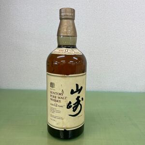 *SUNTORY Suntory pure malt whisky Yamazaki 750ml unopened 
