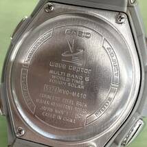 ●CASIO カシオ 腕時計 ウェーブセプター WVQ-M410 ソーラー 稼働品_画像4