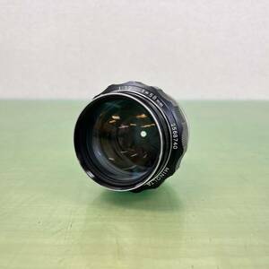 ■ Minolta ミノルタ MC ROKKOR-PG 1:1.2 f=58mm レンズ