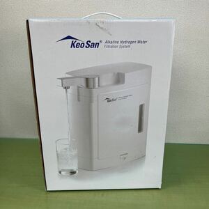 ^ unopened KeoSan alkali Hydrogen water filter system 