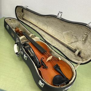 ▲Karl HOFNER カールヘフナー バイオリン 弦楽器 1988 全長64cm