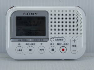 **SONY IC recorder ICD-LX31 operation goods freebie with battery **