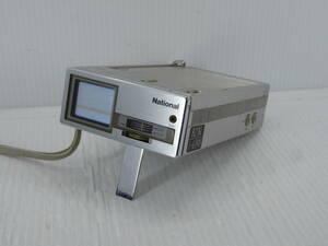 ** National micro tv TR-1010 electrification OK junk **