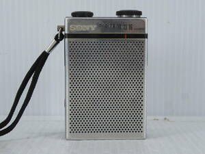 **SONY AM transistor radio TR-3460 operation goods freebie new goods with battery **