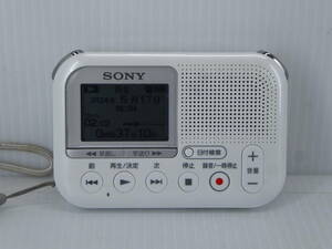**SONY IC recorder ICD-LX30 operation goods freebie with battery **