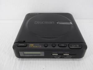 **SONY Discman CD player D-22 made in Japan junk **
