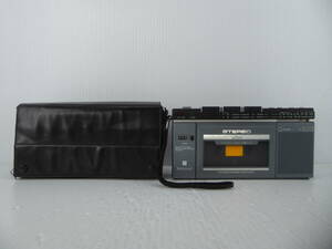 ** National radio cassette recorder RX-2700 made in Japan radio OK junk **