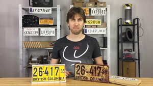 手品 LICENSE PLATE PREDICTION/ナンバープレートの予言 マジック レア 希少品 テンヨー