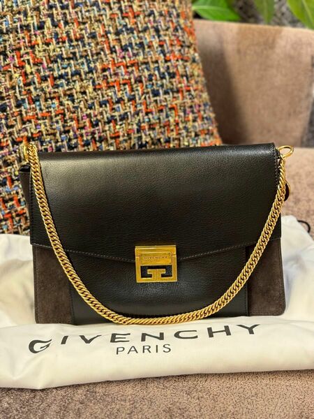 GIVENCHY GV3 ジバンシー クラッチ ショルダーバッグ