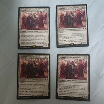 MTG 英語 聖カトリーヌの凱旋 4枚セット warhammer 4k ウォーハンマー40000_画像1