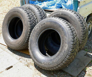 YOKOHAM Tyre Geolandar 275/70R16 4本 (USED)