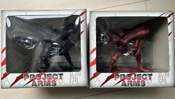 PROJECT ARMS フィギュアセット