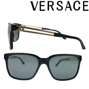 VERSACE солнцезащитные очки bell search Versace . бренд слегка waru слегка плохой черный 0VE-4307-GB1-87