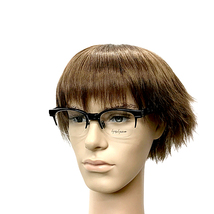 Yohji Yamamoto ヨウジヤマモト メガネフレーム ブランド ブラック×ガンメタル 眼鏡 yy-19-0079-01_画像5