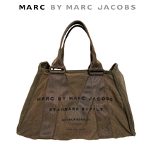 【中古】【やや傷や使用感あり】MARC BY MARC JACOBS トートバッグ マークバイマークジェイコブス 鞄 r-mbmj-b-0577-04_画像1
