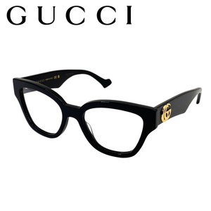 GUCCI メガネフレーム ブランド グッチ ブラック 眼鏡 guc-gg-1424o-001