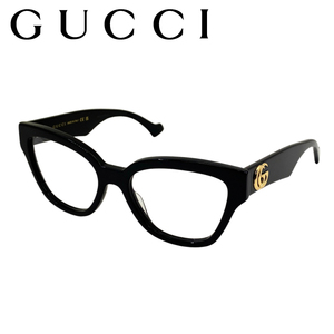 GUCCI メガネフレーム ブランド グッチ ブラック 眼鏡 guc-gg-1424o-005