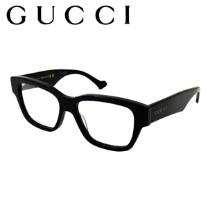 GUCCI メガネフレーム ブランド グッチ ブラック 眼鏡 guc-gg-1428o-001