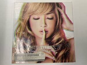 営9099【1円スタート】 浜崎あゆみ ayumi hamasaki ayu-mi-x 7 -LIMITED COMPLETE BOX SET- 初回生産限定盤 CD5枚組 リミックス アルバム