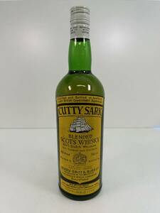 0605-27 0200【1円スタート】 カティサーク　CUTTY SARK　ウイスキー　750ml　43％　未開栓　古酒