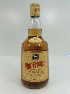 0605-18 0203【1円スタート】 ホワイトホース　WHITE HORSE　ファインオールド　ウイスキー　700ml　40％　未開栓　古酒
