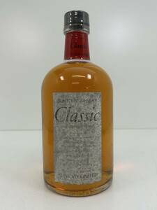 0605-22 0205【1円スタート】 サントリー　SUNTORY　クラシック　Classic　ウイスキー　700ml　43％　未開栓　古酒