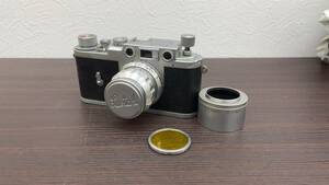 1303 LEOTAX Showa Optical Works, Ltd. レンジファインダーカメラ 1:3.5 5cm ジャンク