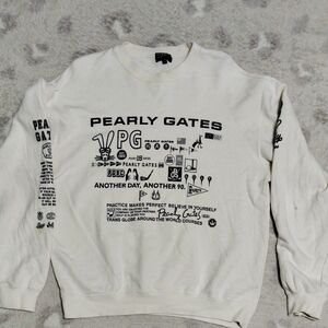 PEARLY GATES トレーナー　サイズ4