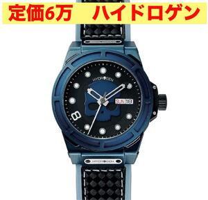 国内正規品 ハイドロゲン HYDROGEN メンズ 腕時計 自動巻き OTTO オットー ハイドロゲンスカル文字盤 HW224008-SK