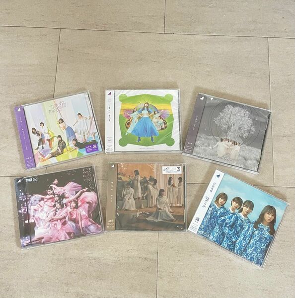 乃木坂46 CD 櫻坂46 CD 日向坂46 CD 坂道 CDまとめ売り CD