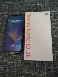 xiaomi　note 10 je