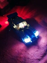 LEGO MOC ブロック 76917 互換 ワイルド・スピード日産 スカイライン GT-R R34 LED ライト 照明 キット カスタム パーツ DL173_画像8