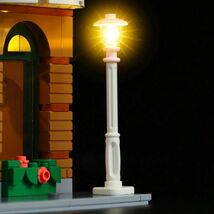 LEGO MOC ブロック エキスパート 10297 互換 ブティックホテル LED ライト 照明 キット カスタム パーツ DL176_画像6