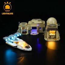 激レア!! MOC ブロック スター・ウォーズ 75290 互換 モス・アイズリー・カンティーナ LEDライト 照明 キット カスタム パーツ DL169_画像2