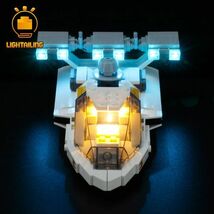 激レア!! MOC ブロック スター・ウォーズ 75290 互換 モス・アイズリー・カンティーナ LEDライト 照明 キット カスタム パーツ DL169_画像8