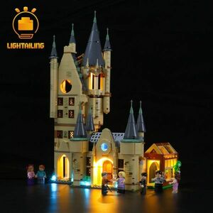 激レア!! MOC ブロック 75969 互換 ハリーポッター ホグワーツ 天文台の塔 LEDライト 照明 キット カスタム パーツ DL158