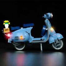 LEGO MOC ブロック 42096 互換 ベスパ 125 LED ライト 照明 キット カスタム パーツ DL172_画像2