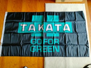 希少 タカタ TAKATA レーシングフラッグ シートベルト