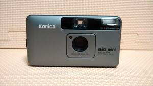 KONICA　BIGmini BM-201 コニカフィルムカメラ　現状品