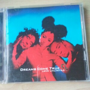 CCC100　CD　DREAMS COME TRUE　１．LOVE UNLIMITED　２．SWEET REVENGE