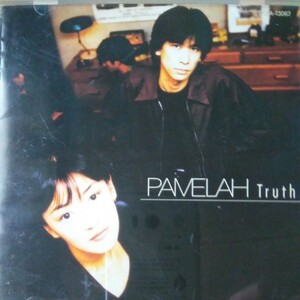 DDD10　CD　PAMELAH Truth　１．キレイになんか愛せない　２．CANDLE