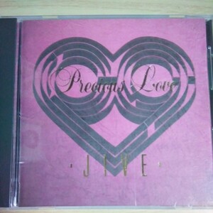 DDD25　CD　JIVE　１．Precious Love　２．Time　３．Half a Love　