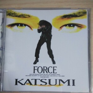 DDD33　CD　KATSUMI　１．明日に架ける夢　２．Real Time Of The World