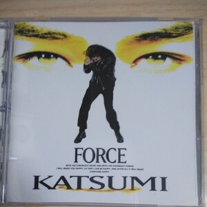 DDD33　CD　KATSUMI　１．明日に架ける夢　２．Real Time Of The World