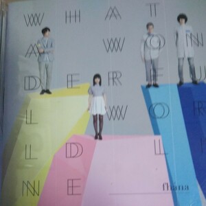 EEE14　CD　fha'na　１．The Color to Gray World　２．What a Wonderful World Line
